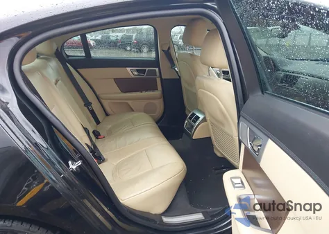 2015 Jaguar Xf 2.0T Premium z USA, uszkodzony, nr VIN SAJWA0FS3FPU68810